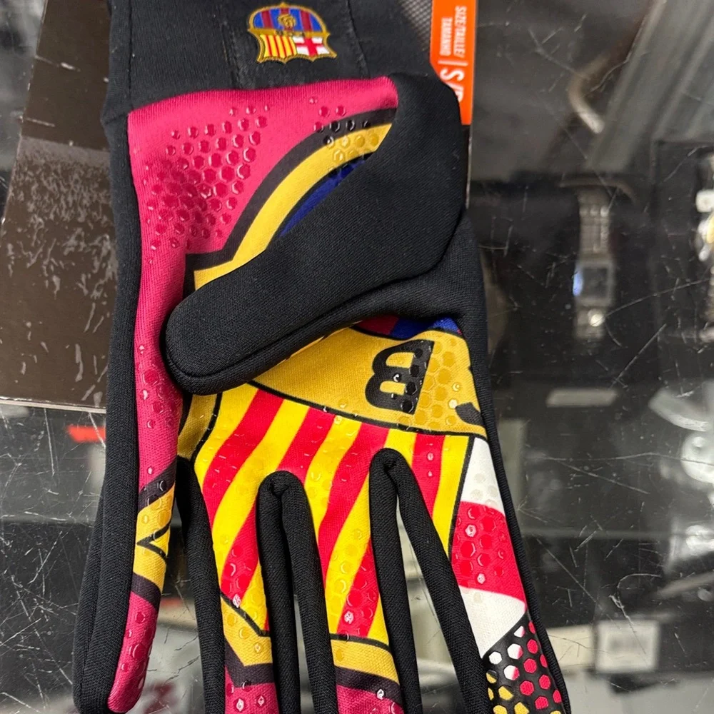 Nike FC Barcelona Multicolor Soccer goalkeeper Glove